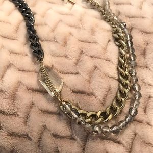 Kenneth Cole statement necklace